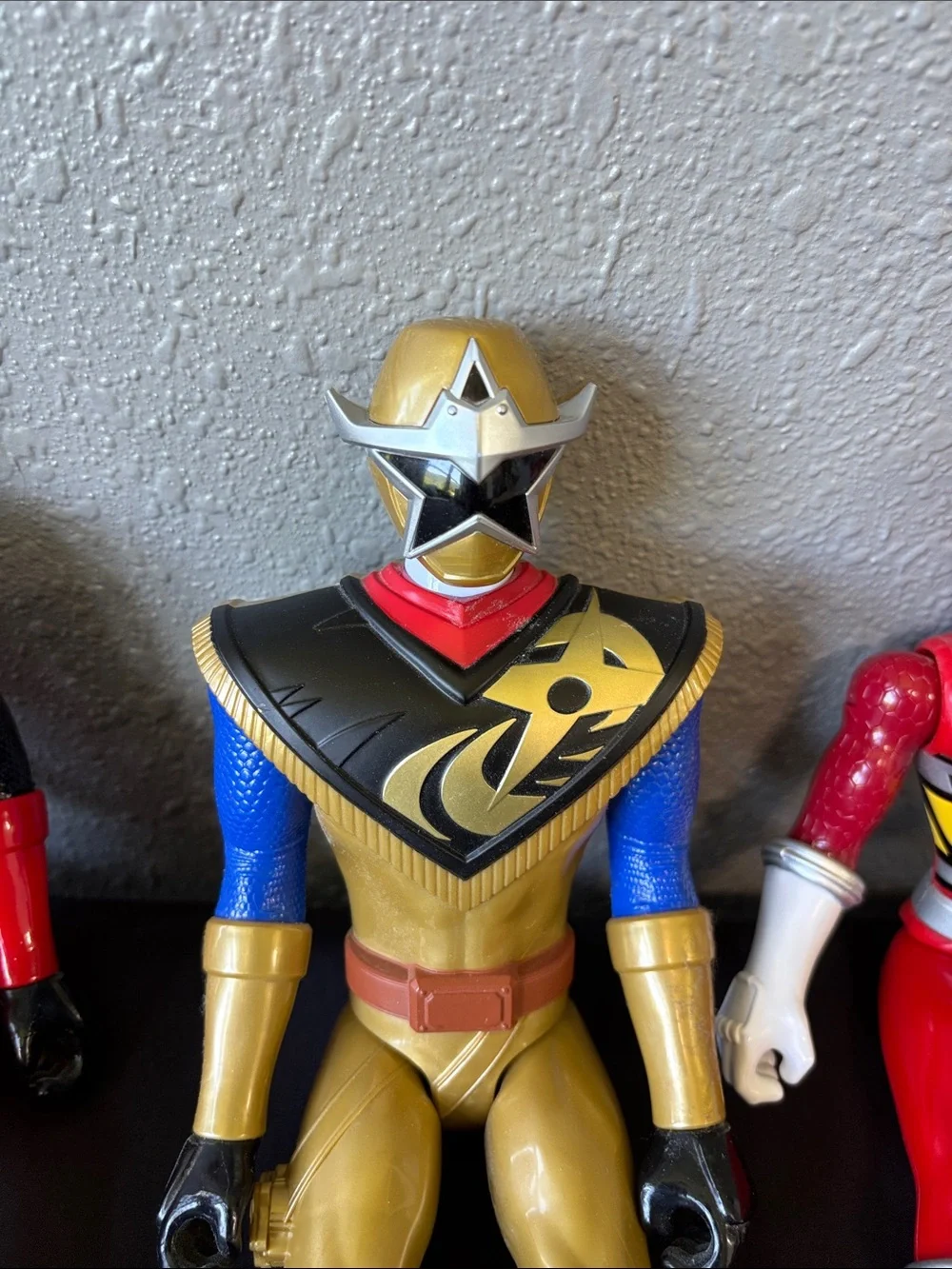 Power Ranger Action Figures- 10”-12” Good used condition